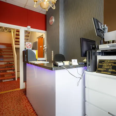 阿姆斯特丹市中心酒店 2*